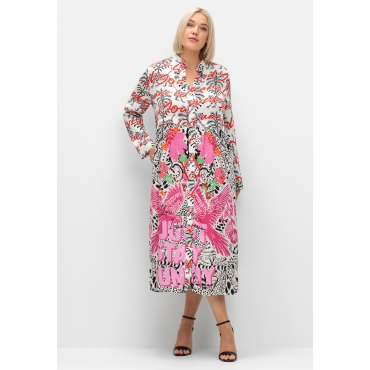 Druckkleid 