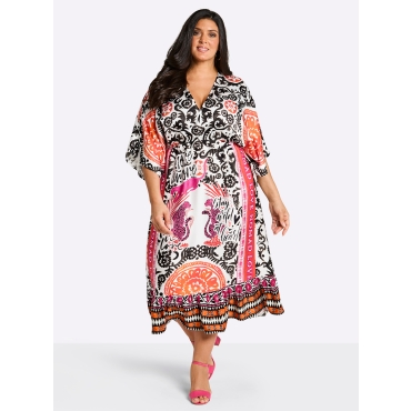 Druckkleid 