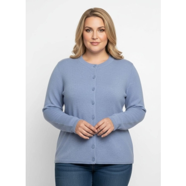 Feinstrickjacke 
