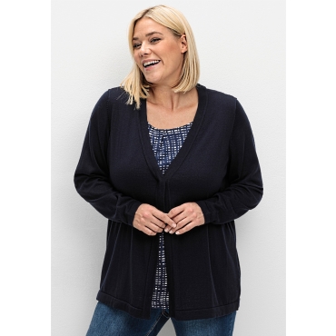 Feinstrickjacke 