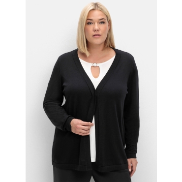 Feinstrickjacke 