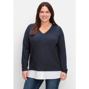 Feinstrickpullover 