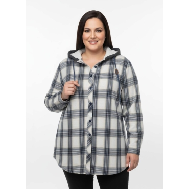 Flanellbluse 