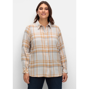 Flanellbluse 