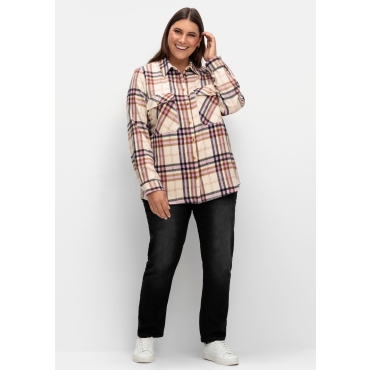 Flanellbluse 