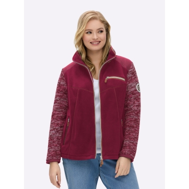 Fleecejacke 