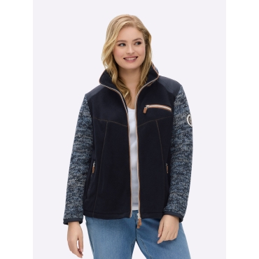 Fleecejacke 