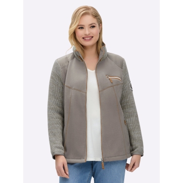 Fleecejacke 