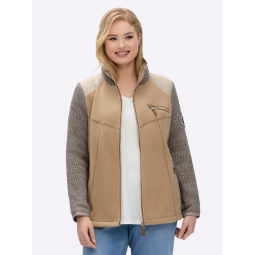 Fleecejacke 