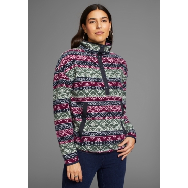 Fleecepullover 