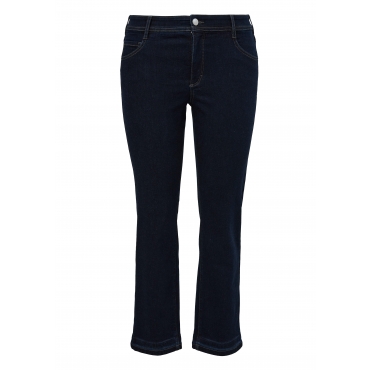 Gerade Jeans in Five-Pocket-Form, dark blue Denim, Gr.44-54 