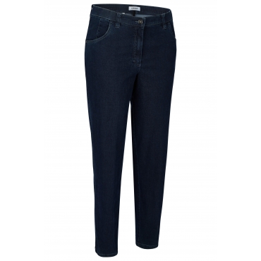 Gerade Stretch-Jeans mit leichtem Glanz, blue Denim, Gr.21-56 