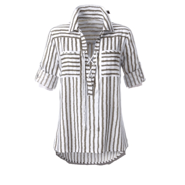 Gestreifte Bluse 