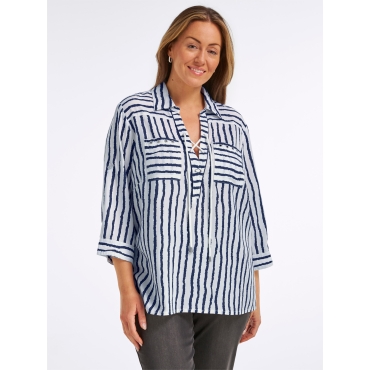 Gestreifte Bluse 