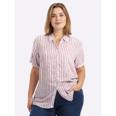 Gestreifte Bluse 