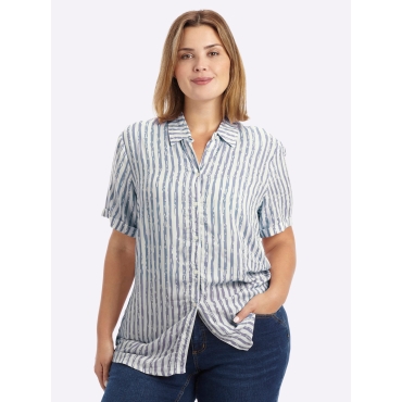Gestreifte Bluse 