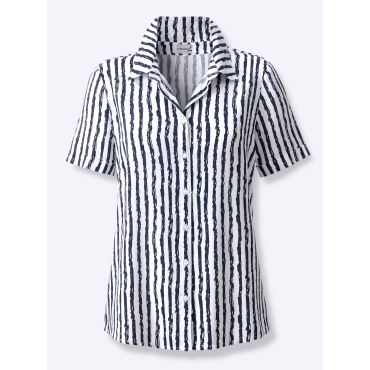 Gestreifte Bluse 