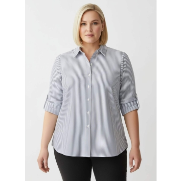 Gestreifte Bluse 