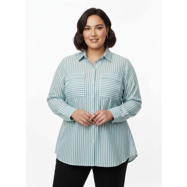 Gestreifte Bluse 