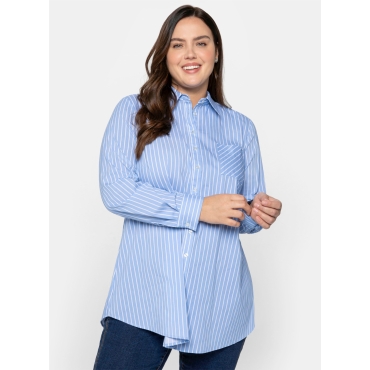 Gestreifte Bluse 
