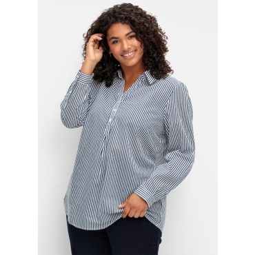 Gestreifte Bluse 