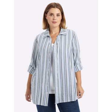 Gestreifte Bluse 