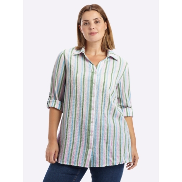 Gestreifte Bluse 