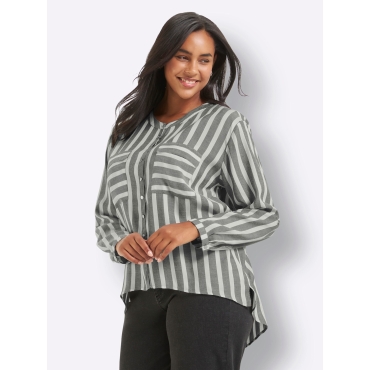 Gestreifte Bluse 