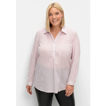 Gestreifte Bluse 
