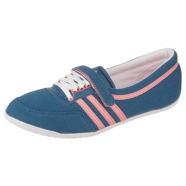 Große Größen: adidas Originals Concord Round W Sneaker, Blau-Rosa, Gr.36-42 