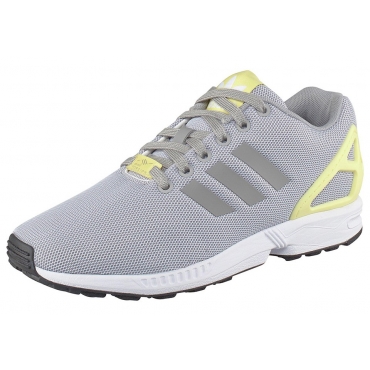 Große Größen: adidas Originals ZX Flux W Sneaker, Hellgrau, Gr.36-42 