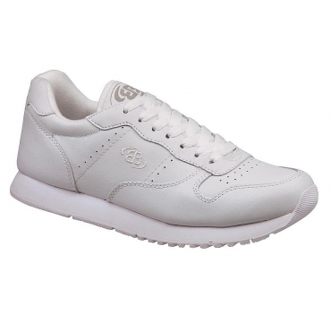 Große Größen: Brütting Sportschuh und Freizeitschuh Schnürer »DIAMOND CLASSIC«, WEISS, Gr.36-37 
