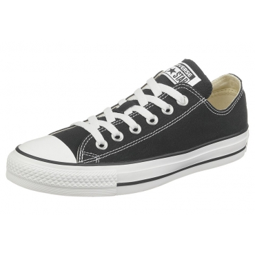 Große Größen: Converse All Star Ox Sneaker, Schwarz, Gr.36-45 
