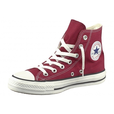 Große Größen: Converse Chuck Taylor AS Core Sneaker, Bordeaux-rot, Gr.36-45 