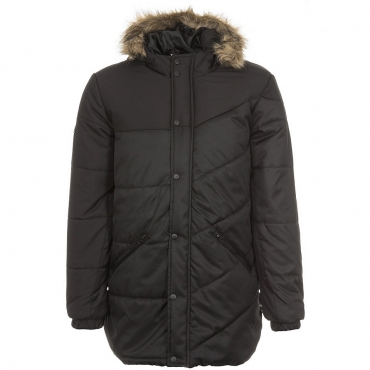 Große Größen: ERIMA Premium One Winterjacke Damen, schwarz, Gr.36-44 