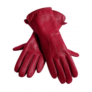 Große Größen: Handschuhe, rot, Gr.7-8 