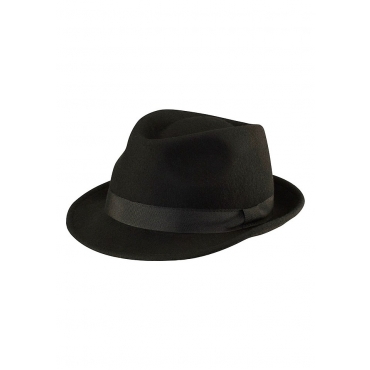Große Größen: J. Jayz Hut »mit leicht glänzendem Hutband«, schwarz, Gr.57-57 