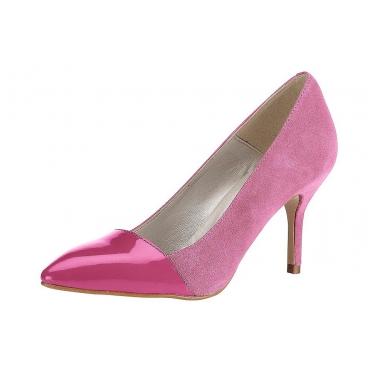 Große Größen: Pumps, pink, Gr.36-41 