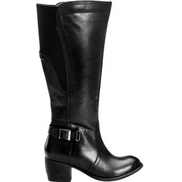 Große Größen: sheego Weitschaftstiefel, schwarz, Gr.38-44 