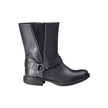 Große Größen: sheego XL-Kurzschaft-Stiefelette, marine, Gr.38-44 