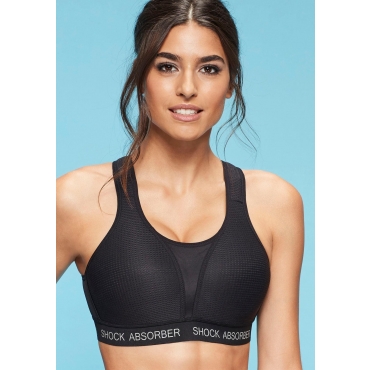 Grosse Grossen Sport Bh Schwarz Gr 80b 95d Online Bei Incurvy