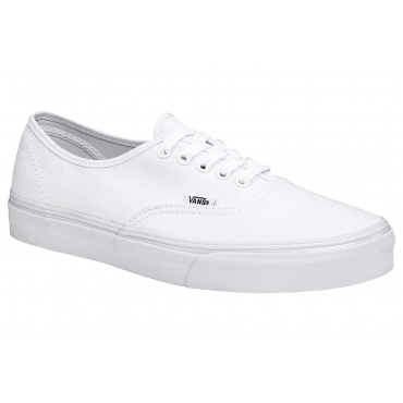 Große Größen: Vans Authentic Sneaker, Weiß, Gr.37-46 