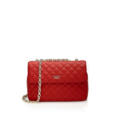 Guess Schultertasche »Suave Quilted Crossbody Flap« 