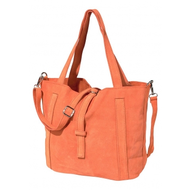 Handtasche »Tasche aus Velourleder« 