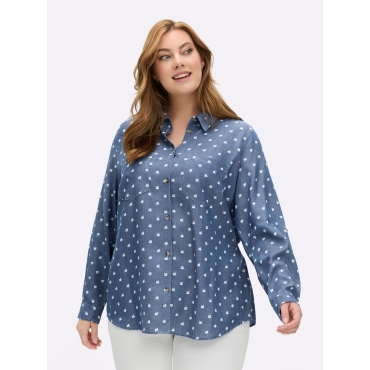 Hemdbluse 