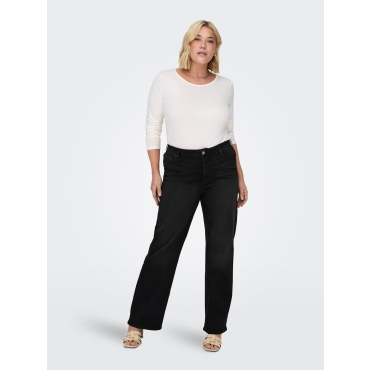 High-waist-Jeans 