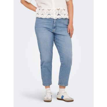High-waist-Jeans 