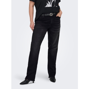 High-waist-Jeans 