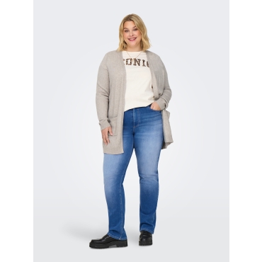 High-waist-Jeans 