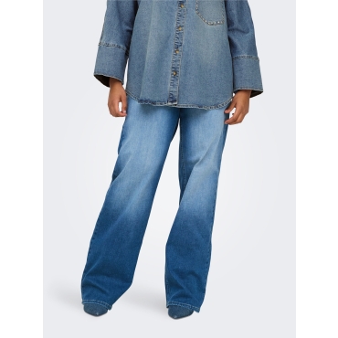 High-waist-Jeans 